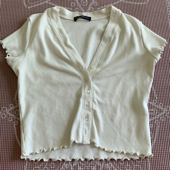 Brandy melville scrunch shirt - Picture 1 of 1